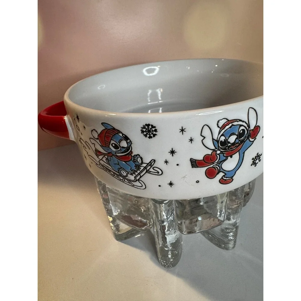 Disney Lilo‎ and Stitch - Stitch and Angel - Holiday Bakeware Set